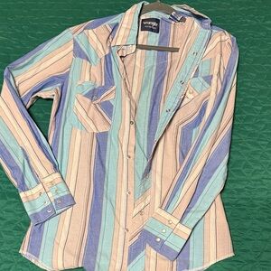 Wrangler Men's Pearl Snap